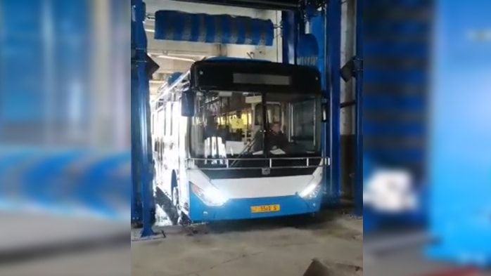 Un cliente ruso compró un CB-730