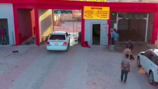 Un cliente somalí compró un HP-231
