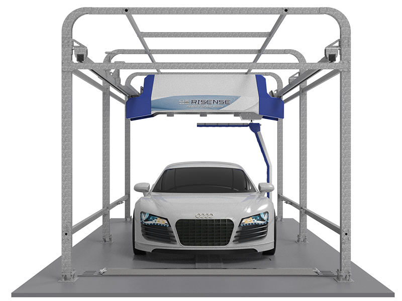 Lavadero automático de autos tipo