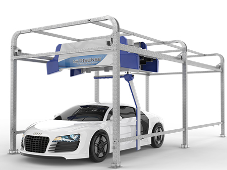 Lavadero automático de autos tipo