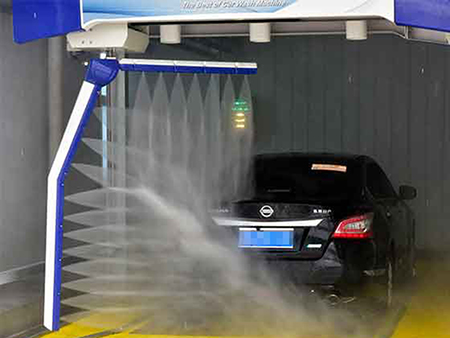 Lavadero automático de autos tipo