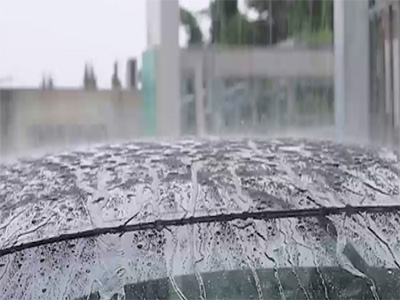 Lavadero automático de autos (un brazo)
