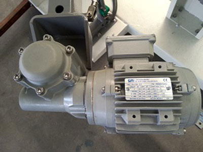 Motor para los cepillos