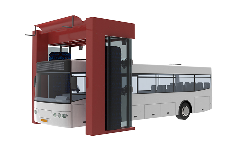 Equipos de lavado para camiones y autobuses