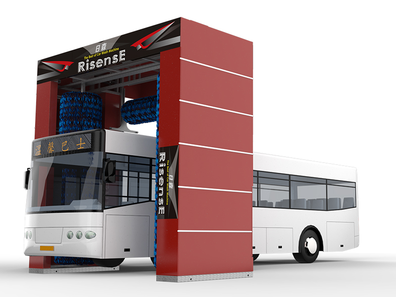 Equipo de lavado para camiones y autobuses