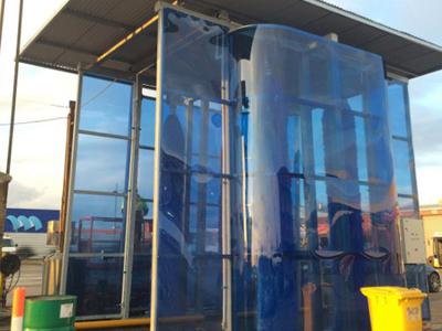 Equipo de lavado para camiones y autobuses